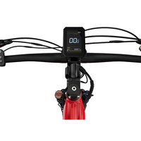 Bicicleta Eléctrica BMX de Almacén con Asistencia Eléctrica, Batería de Litio de Hierro de 48V 15Ah, Motor Trasero sin Escobillas de 250W, Neumático Ancho, E-Bike KOOLUX