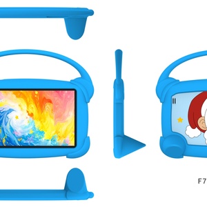 Tablet Infantil de 7 Pulgadas con Aplicaciones Educativas Integradas, Batería de Gran Capacidad, Ranura SIM, Excelente Asistente, Éxito de Ventas en África, Android 8.1, 2 en 1 con Funda - Product Image 2