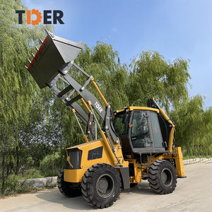 TDER roda EPA penggali backhoe 2.5 ton 4wd jumper - Product Image 3