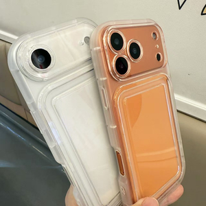 เคสโทรศัพท์แบบใสป้องกันการตกกระแทกสำหรับ iPhone 17 16 15 14 13 12 11 PRO MAX - Product Image 2