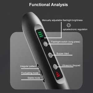 Nuovo repellente ricaricabile per cani strumento di arresto della corteccia ultrasonica repellente addestramento per cani smettere di abbaiare dispositivo di addestramento <span class=keywords><strong>elettronico</strong></span> Dogrepellt - Product Image 6
