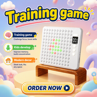 Plateau de jeu électronique multifonction intelligent AI Gomoku Go, 17 modes de jeu, modèle éducatif en silicone anti-rongeurs Vanguard