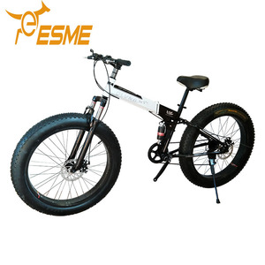 Sepeda karbon lemak salju 20/27, 5/26 inci ban besar 21 kecepatan suspensi penuh bingkai ban lemak/ban besar sepeda salju untuk pria - Product Image 3