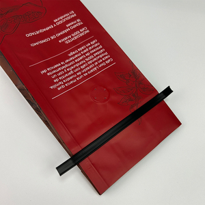 Tùy chỉnh in cấp thực phẩm vật liệu cà phê bao bì túi bên miếng vải hình tam giác Tie tin nhôm lá cà phê Pouch - Product Image 2