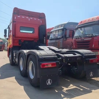 Beiben V3ET Heavy Duty TrucK Elite Edition 460 chevaux 6X4 tracteur remorque camion