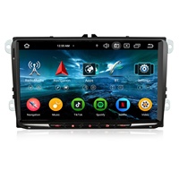 Reproductor de DVD para Auto Erisin ES5591V de 9 Pulgadas con Android 16, Pantalla Táctil IPS DSP, 4G, para VW Amarok, Beetle, Bora, BT5.1, GPS, Radio