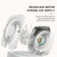 Kipas AC Berkualitas Tinggi Portabel Pendingin dan Pemanas Mini USB Air Cooler Fan