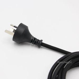 <span class=keywords><strong>Cable</strong></span> de <span class=keywords><strong>3.5</strong></span> Metros con Enchufe de 3 Pines NZ AU y <span class=keywords><strong>Cable</strong></span> Recubierto de Tela de 3x0,75mm2 con Interruptor - Product Image 6