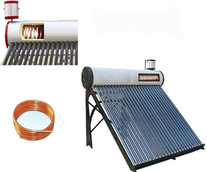Ventilateur <span class=keywords><strong>solaire</strong></span> personnalisé avec collecteur d'air, unité de <span class=keywords><strong>chauffe</strong></span>-<span class=keywords><strong>eau</strong></span> <span class=keywords><strong>solaire</strong></span> intégrée avec réservoir <span class=keywords><strong>compact</strong></span> à serpentin en cuivre - Product Image 1