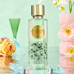Eau de Toilette Designer 230ml, Parfum Longue Durée pour Femme, Fragrance Florale & Boisée Élégante, Brume Corporelle Rose et Bois de Cèdre - Product Image 3