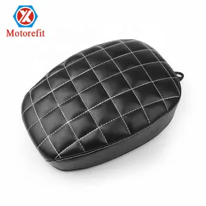 RTS Haute Qualité Sportster Moto Arrière Siège Noir À Carreaux Passager Coussin 48 72 1200X 1200V