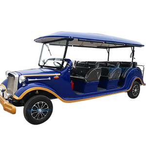 Coche Eléctrico Clásico de Buena Calidad y Bajo Precio, Vehículo Antiguo Popular de 11 Plazas para Turismo - Product Image 1