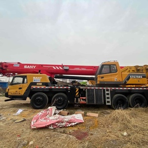 Sany STC750 75 Ton Used Mobile <b>Crane</b> Machine Second Hand Truck <b>Crane</b> with Low Price for Construction Work - Product Image 3