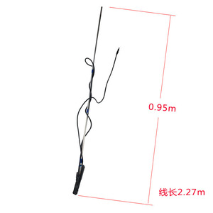 Antena de Radio para Auto de 0.95m con Borde Metálico para Toyota Corolla Camry 1987-2002, Receptor/Transmisor FM - Product Image 2