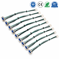Rangkaian Kabel Multi Konektor Kustom JST PH XH Molex Dupont untuk Pengkabelan Sinyal Daya PCB Kontrol Elektronik
