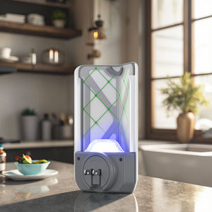 OEM Özelleştirilebilir Taşınabilir Elektrikli Sivrisinek Yakalayıcı UV LED Işıklı Böcek Avcısı Yapışkan Sinek Tahtası ile 20-50m Kapsama Alanı - Product Image 2