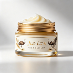 Crème et <span class=keywords><strong>pommade</strong></span> à l'huile d'ému, mélange naturel pour les soins de la peau et des articulations, soulagement rapide de la douleur, absorption rapide, OEM/ODM, étiquette privée, approvisionnement en gros - Product Image 5