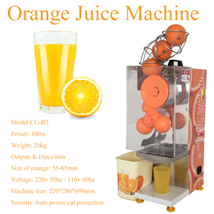 Juicer Citrus Orange Squeezer Press Machine Lemon Fruit Extractor Mini <b>Portable</b> <b>Blender</b> High-Quality Stainless Steel and - Product Image 4