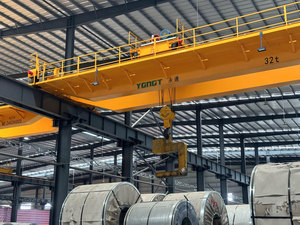 رافعة علوي مزدوجة العارضة 20-T _ حل ورشة العمل والمنفذ للخدمة الشاقة _ CE/FEM معتمد - Product Image 2