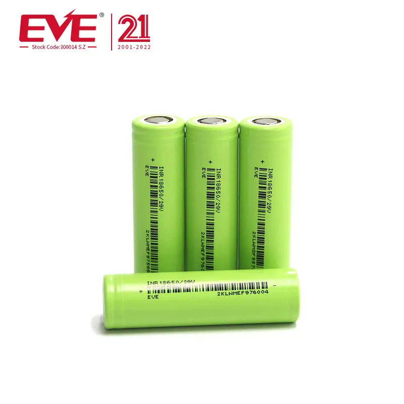 Batteries 18650 rechargeable18650 battery 3500mah 3.6V 2850mah high capacity for power tools battery packs