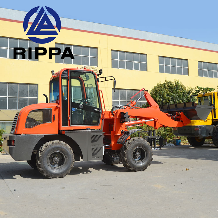 New Product 4ton Front End Machine Hydraulic Diesel Compact Mini Wheel