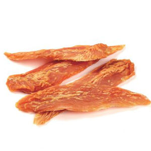 עוף ג'רקי כלבים מיובשים שליו צוואר עוף ארנב צוואר ברווז כלב פינוקים במפעל 100% ספק חטיפי חיות מחמד - Product Image 2