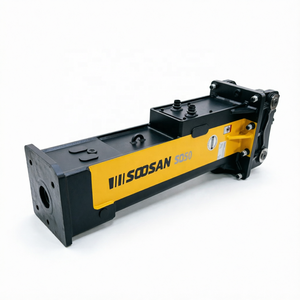 SQ50 Nuevo Componente Principal para Martillo Hidráulico de Construcción y Minería, Modelo HB20G, Cuchilla y Rodamiento - Product Image 1