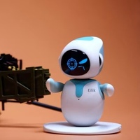 Eilik, Robot Inteligente Oficial y Auténtico, Mascota Electrónica Interactiva de Escritorio, Robot de Compañía con IA que Juega