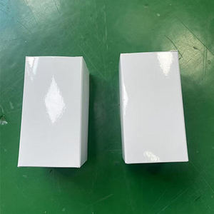 Kailiou nhà máy tùy chỉnh giá cao cấp Matt phim kết thúc Tự động khó<span class=keywords><strong>a</strong></span> dưới các tông màu trắng hộp giấy với miếng bọt biển lót - Product Image 5