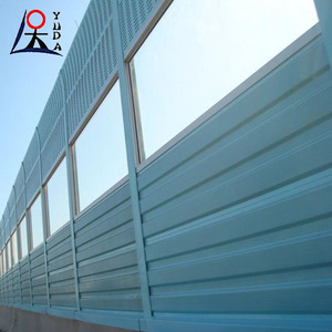 <span class=keywords><strong>Valla</strong></span> de prueba de sonido <span class=keywords><strong>Exterior</strong></span> de carretera <span class=keywords><strong>Valla</strong></span> de reducción de ruido de carretera Barrera de sonido Paneles acústicos Precios - Product Image 1