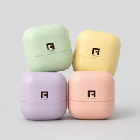 Pot en plastique vide pour usage cosmétique, 20g 30g 50g 100g, pour crème visage, crème contour des yeux, crème de soin.