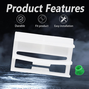 Green Nylon Car Door Sill <b>Clips</b> 12mm 9mm 8mm 11.5mm For BMW 3 Series Replacement Repair Auto Fastener - Product Image 4