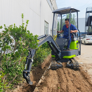 High Quality ELORRY Mini Kubota Excavator EPA Mini Crawler Excavator for Sale - Product Image 5