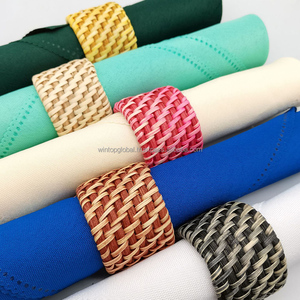 Platos Desechables al por Mayor, Ecológicos, Sostenibles, Tejidos Naturalmente con Jacinto de Agua, Mimbre y Ratán - Product Image 5