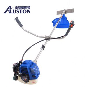Tondeuse à <span class=keywords><strong>gazon</strong></span> professionnelle, <span class=keywords><strong>Machine</strong></span> coupe-herbe, Surface à la main, <span class=keywords><strong>Machine</strong></span> à essence - Product Image 3