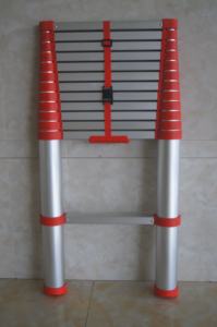 บันไ<span class=keywords><strong>ด</strong></span>อลูมิเนียมยื<span class=keywords><strong>ด</strong></span>หดได้สีแ<span class=keywords><strong>ด</strong></span>งใหม่ ขนาด 3.8 เมตร 12.5 ฟุต พร้อมสายรั<span class=keywords><strong>ด</strong></span> 12 ขั้น บันไ<span class=keywords><strong>ด</strong></span>ตรง - Product Image 2