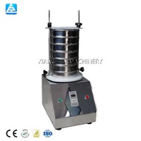 Tamis vibrant de laboratoire de qualité professionnelle, tamis d'essai standard 5-500 mesh pour granulométrie