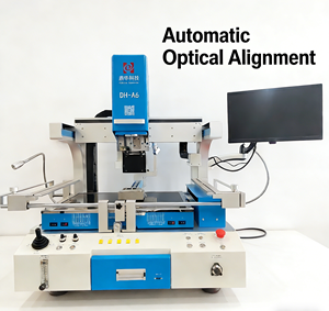 Estación de Retrabajo BGA Automática con Tasa de Éxito del 99%, Calentamiento de <span class=keywords><strong>3</strong></span> Zonas y Posicionamiento Láser, 7000W, Garantía de Calidad para Reparación de Placas Base - Product Image 1