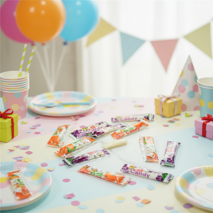 Novedades: Caramelos de Leche de Ciruela de Marca Privada, Dulces Chinos Multicolores, Sabor Dulce, 12 Meses de Caducidad, Caramelos Masticables Halal - Product Image 3