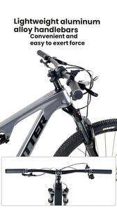Vélo de montagne en fibre de carbone ultraléger OVERLORD avec pédalier SRAM SX EAGLE <span class=keywords><strong>DUB</strong></span> 12 vitesses pour la course de cross-country - Product Image 2