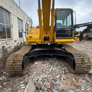 รถขุดไฮดรอลิกแบบตีนตะขาบ Komatsu PC350 ขนาด 35 ตัน รถขุดมือสอง Komatsu ของแท้ กำลังแรง สำหรับงานก่อสร้างหนัก ขาย - Product Image 5