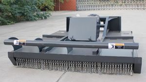 Monde <span class=keywords><strong>Skid</strong></span> Stuur Loader Grasmaaier Bosmaaier Maaier Bos Trommel Mulcher - Product Image 2