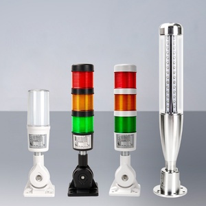 Luz de Advertencia LED Hofujng SVT-50, Luz de Alarma para Máquinas Herramienta, Luz de Señalización, Indicador de Tres Colores - Product Image 4