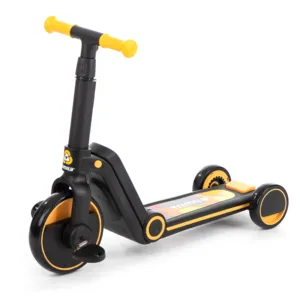 Trimily T805 Triciclo Infantil Multi-Funcional, Baby Walker, Kid Balance Bike Ride on Toy Altura do assento ajustável Três Rodas