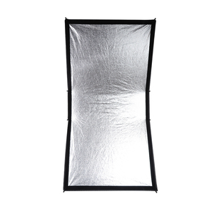 Reflector Difusor 65x120cm Fotografía <span class=keywords><strong>Arclight</strong></span> Reflector de Iluminación Curvo para Estudio Fotográfico - Product Image 4