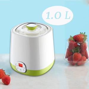 Thiết bị nhà bếp xách tay điện tự động 1.0L Mini sữa chua tự làm công cụ nhựa container sữa chua <span class=keywords><strong>Maker</strong></span> - Product Image 3