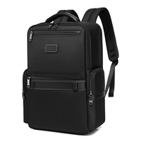 Tas Ransel Laptop Bisnis Anti Maling Tahan Air 39L Kapasitas Besar Pembukaan 180 Derajat Panel Belakang Bernapas Tas Ransel Perjalanan