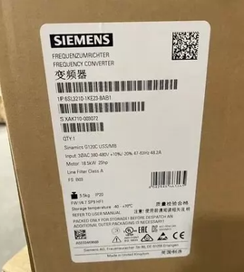 Convertidor de Frecuencia VFD 6SL3210 1KE23 8AB1 G120C 3AC 380 480V USS MODBUS RTU STO Clase A con Filtro IP20 - Product Image 5