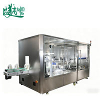 Equipamento de Inspeção Automatizado para Garrafas Plásticas com 6 Câmeras Industriais para Linha de Produção de Bebidas