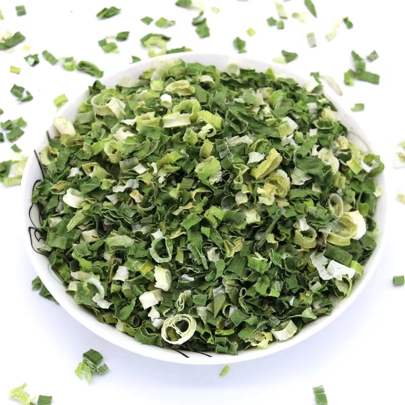 Сушеные на воздухе овощи, Лидер продаж, зеленый лук, хлопья, китайский новый урожай, сушеные овощные хлопья, лук, оптовая продажа, сушеный лик Рин